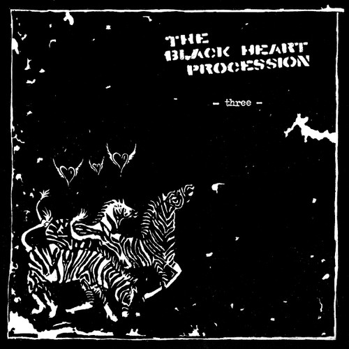 Black heart procession three - heart,