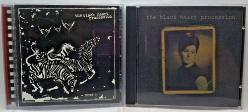Black heart procession lot - heart, cd