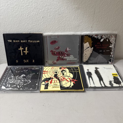 Black heart procession - black, cd