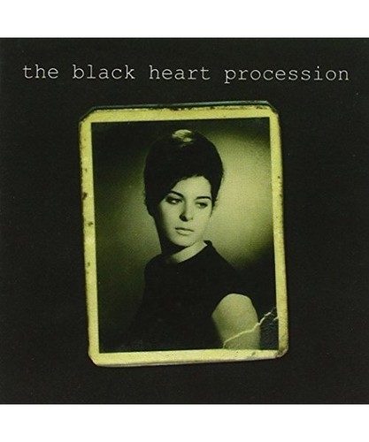 Black heart procession - black,