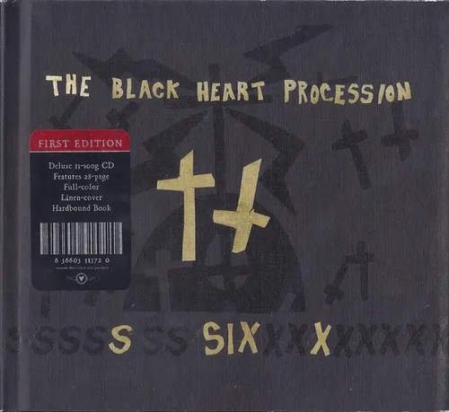 The black heart - heart, procession
