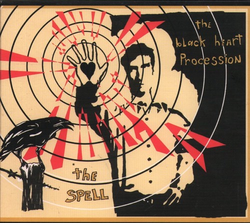 Black heart procession spell - heart,