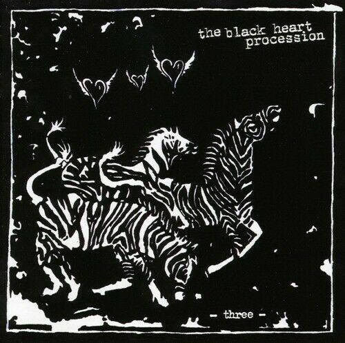 Black heart procession three - black,