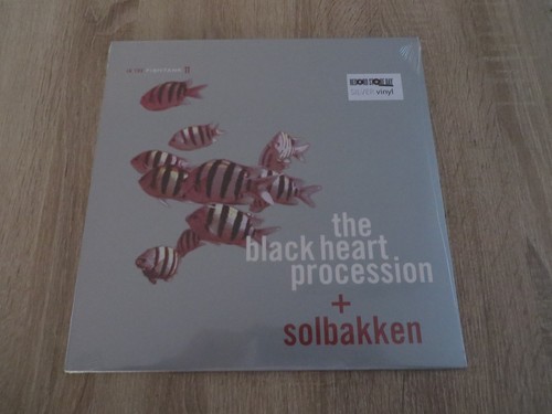 Black heart procession vinyl - heart,