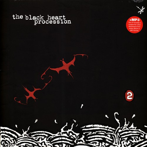 Black heart procession two - black,