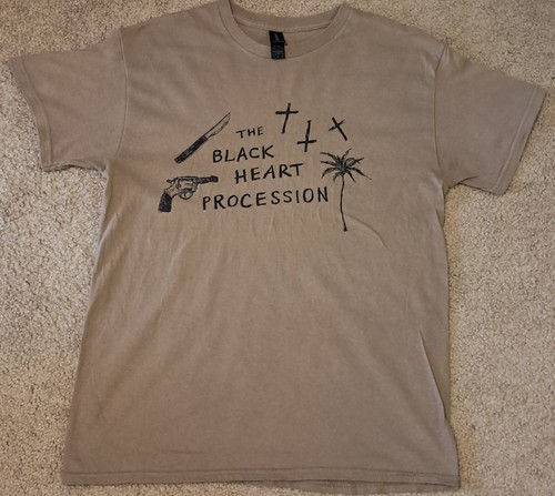 Camicia black heart procession - camicia,