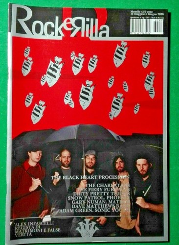 Rivista rockerilla the black - rivista, rockerilla-