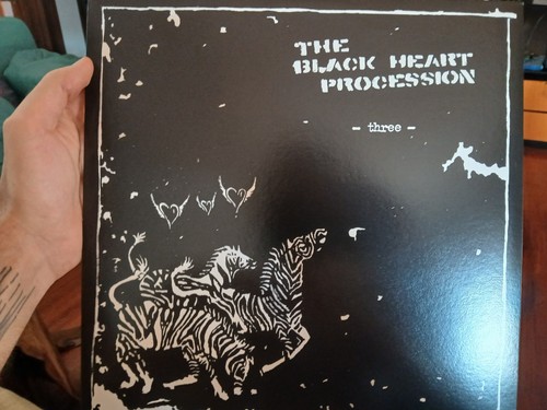 The black heart procession - black,