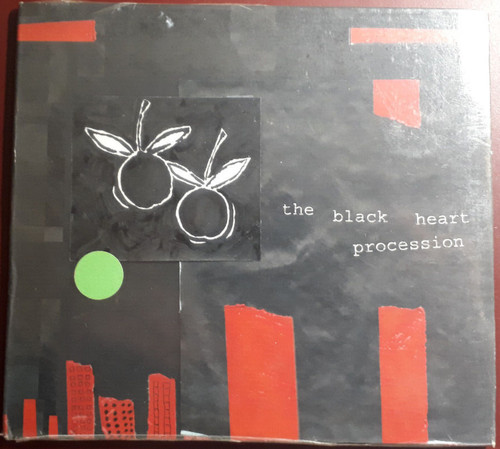 Black heart procession - black,