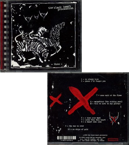 Three terzo album dei - three,