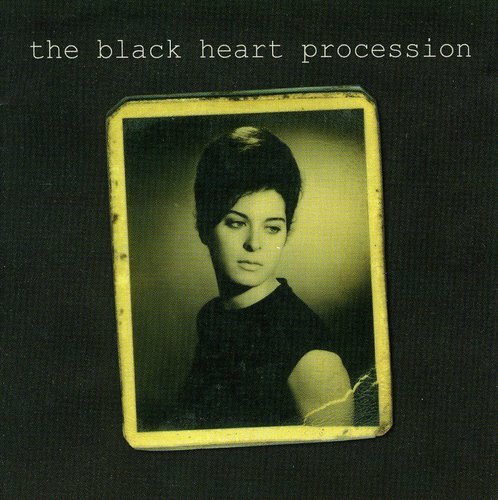 Black heart procession - black,