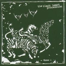 Three von black heart - black,