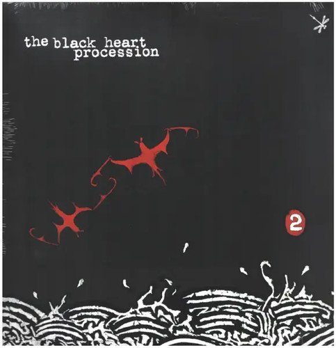 The black heart - black, procession
