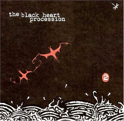 The black heart - black,