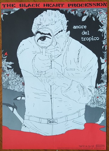 Poster the black heart - the,