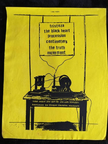 Tristeza volantino processione - volantino,