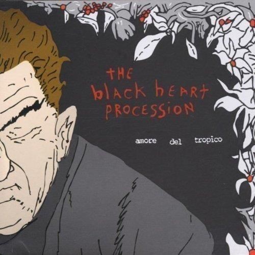 Vinile black heart - heart, procession