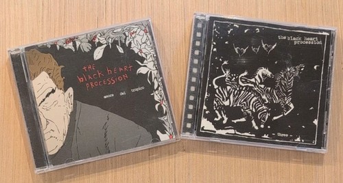 The black heart procession - black,