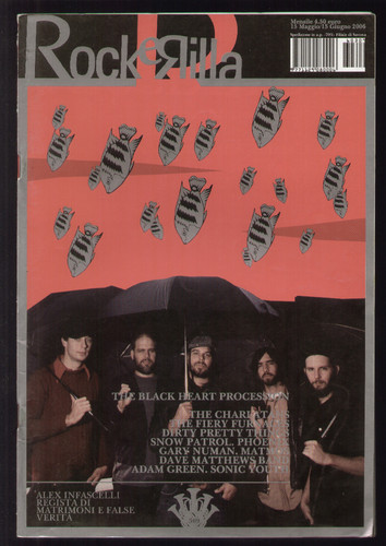 Rockerilla 309 2006 black - 309/2006,