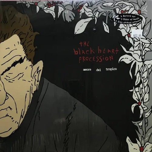 2xlp the black - 2xlp, heart